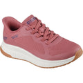 Skechers BOBS Squad 4 Staple Look Damen Rose Sneakers