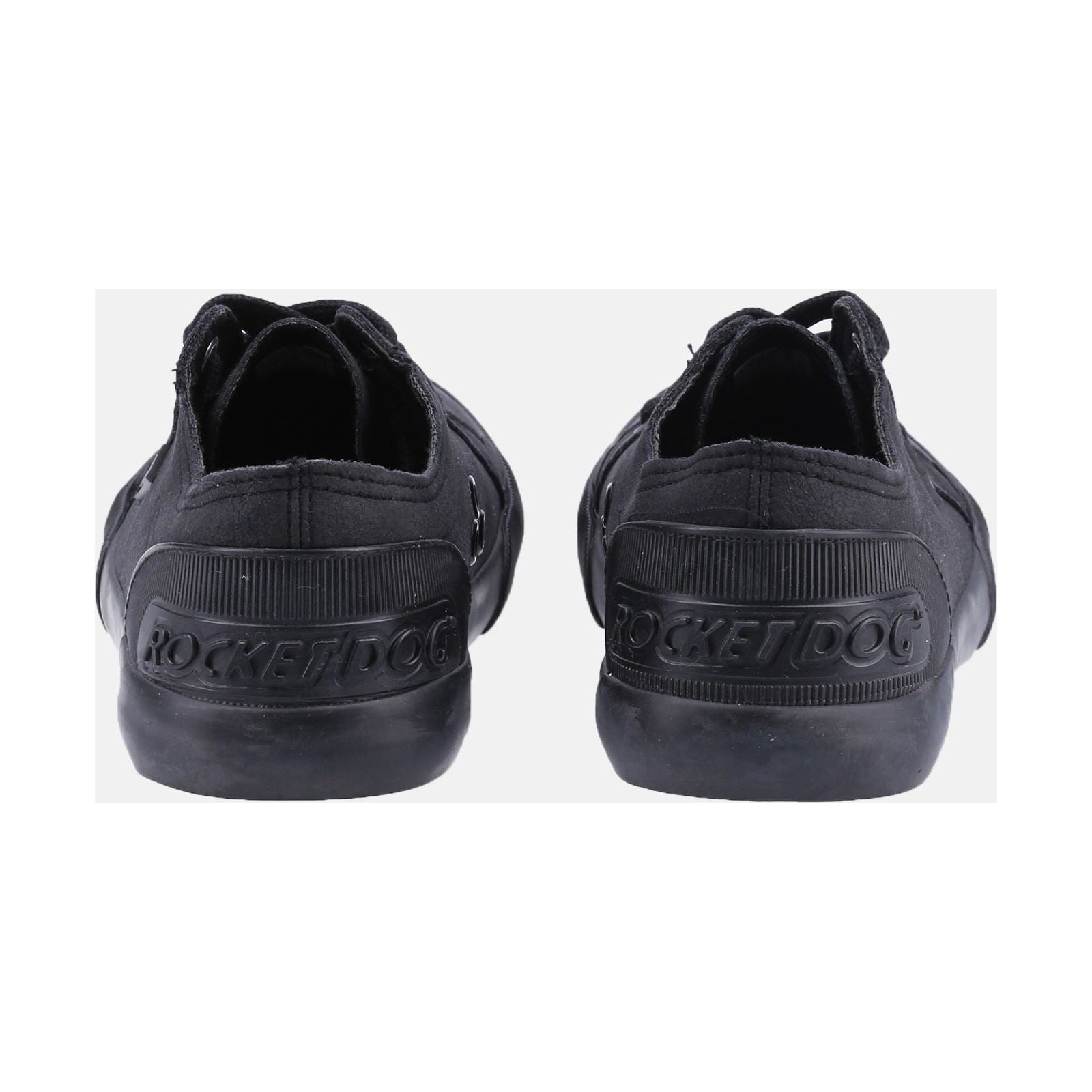 Rocket Dog Jazzin Fable Synthetik Damen Sneaker In Schwarz