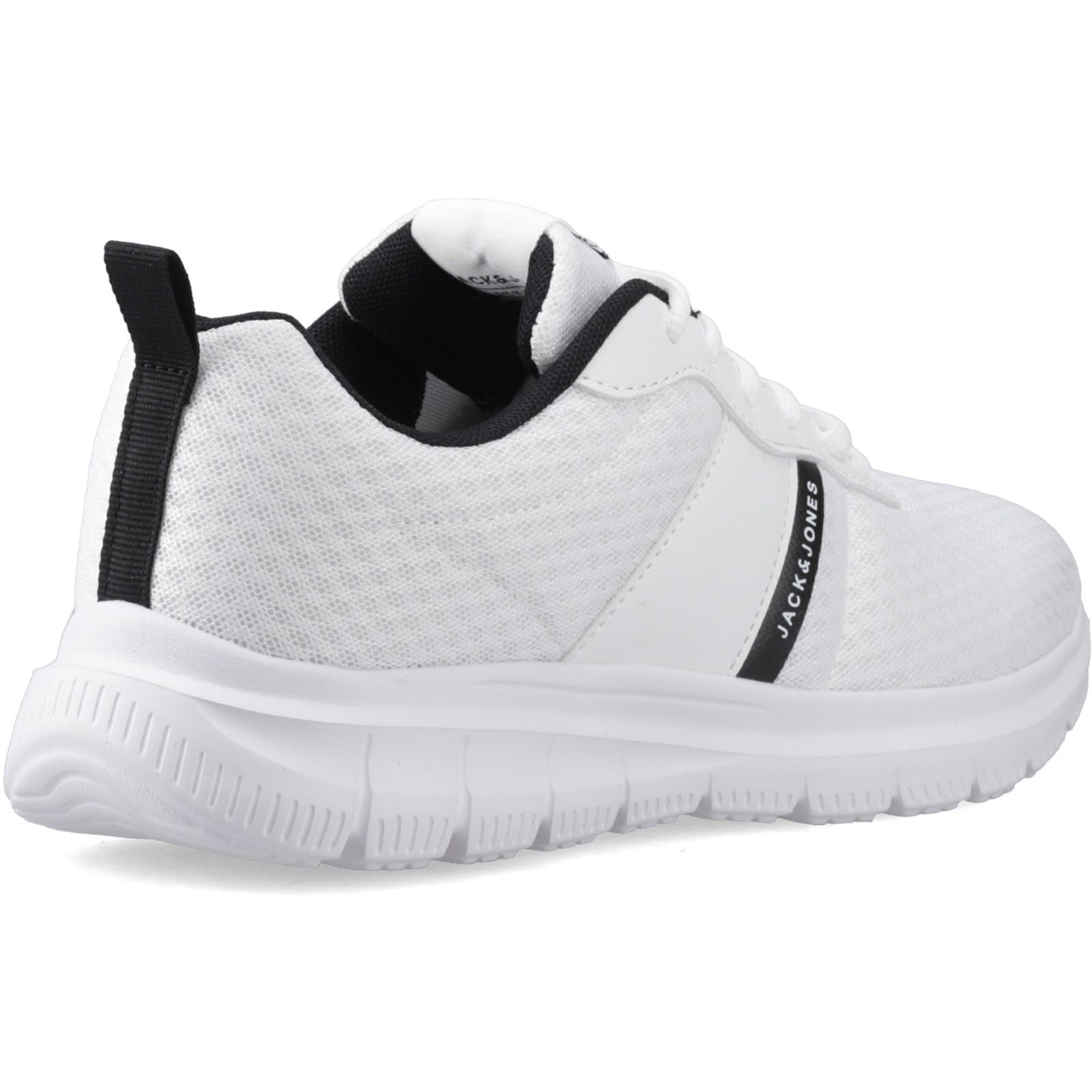 Jack & Jones Taylor Mesh Polyurethan Männer Weiße Sneakers