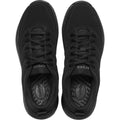 Crocs On the Clock Herren Sneaker In Triple Black Aus Polyurethan