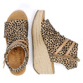 Blowfish Malibu Lacey Pixie Damen-Leoparden-Sandalen