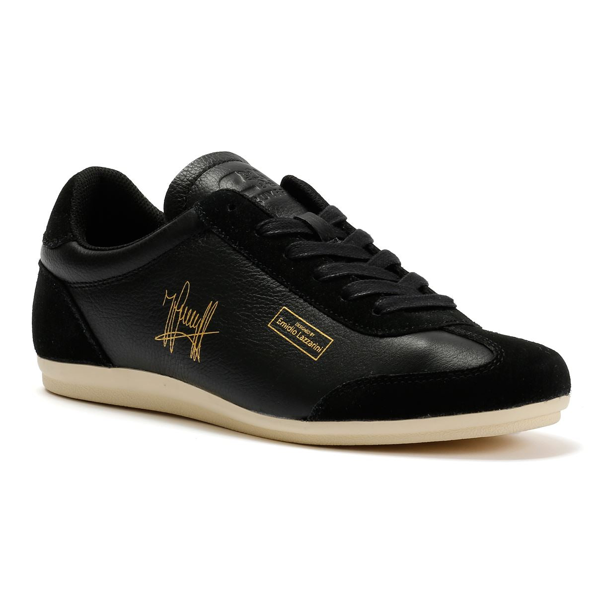 Cruyff Recoupa Leder Herren Schwarze Sneakers
