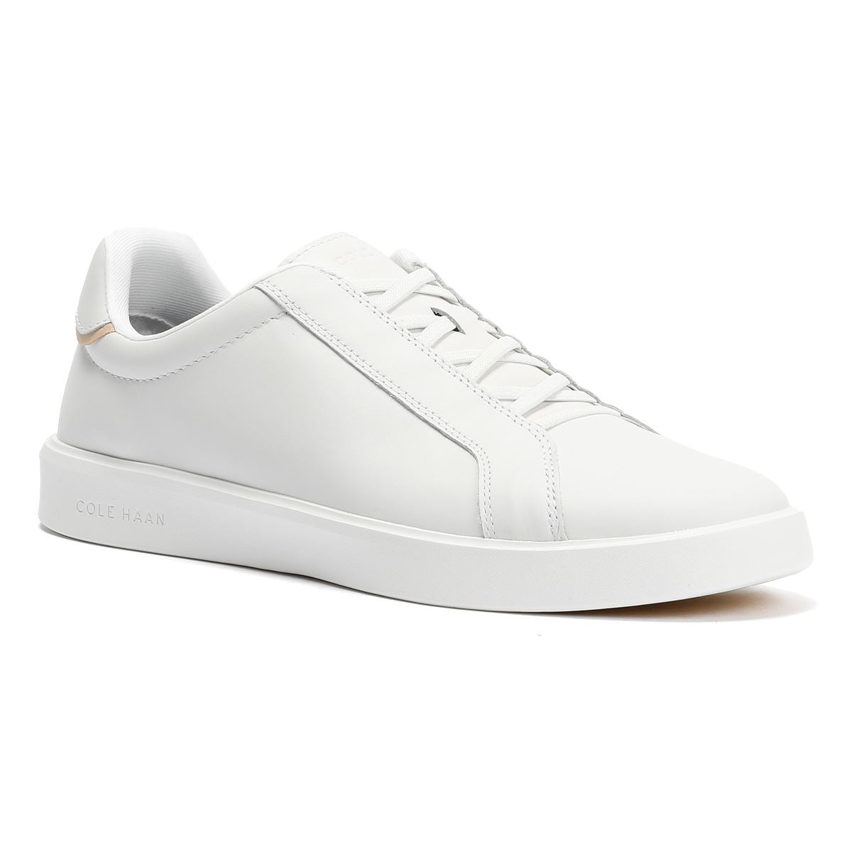 Cole Haan Grand Crosscourt Nubuck Herren Weiße Sneaker