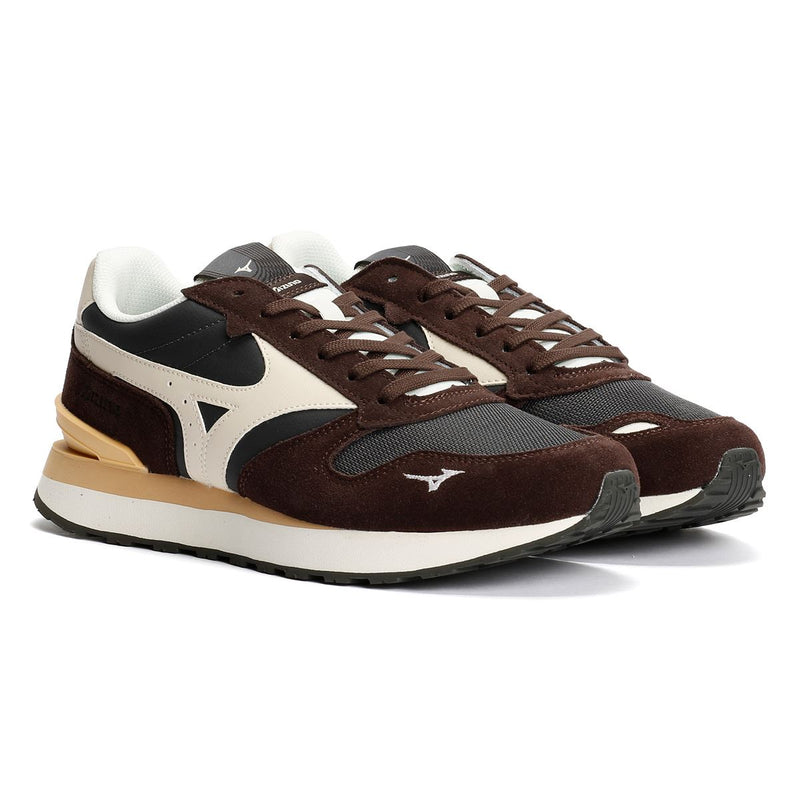 Mizuno RB87 Wildleder Braun Sneakers