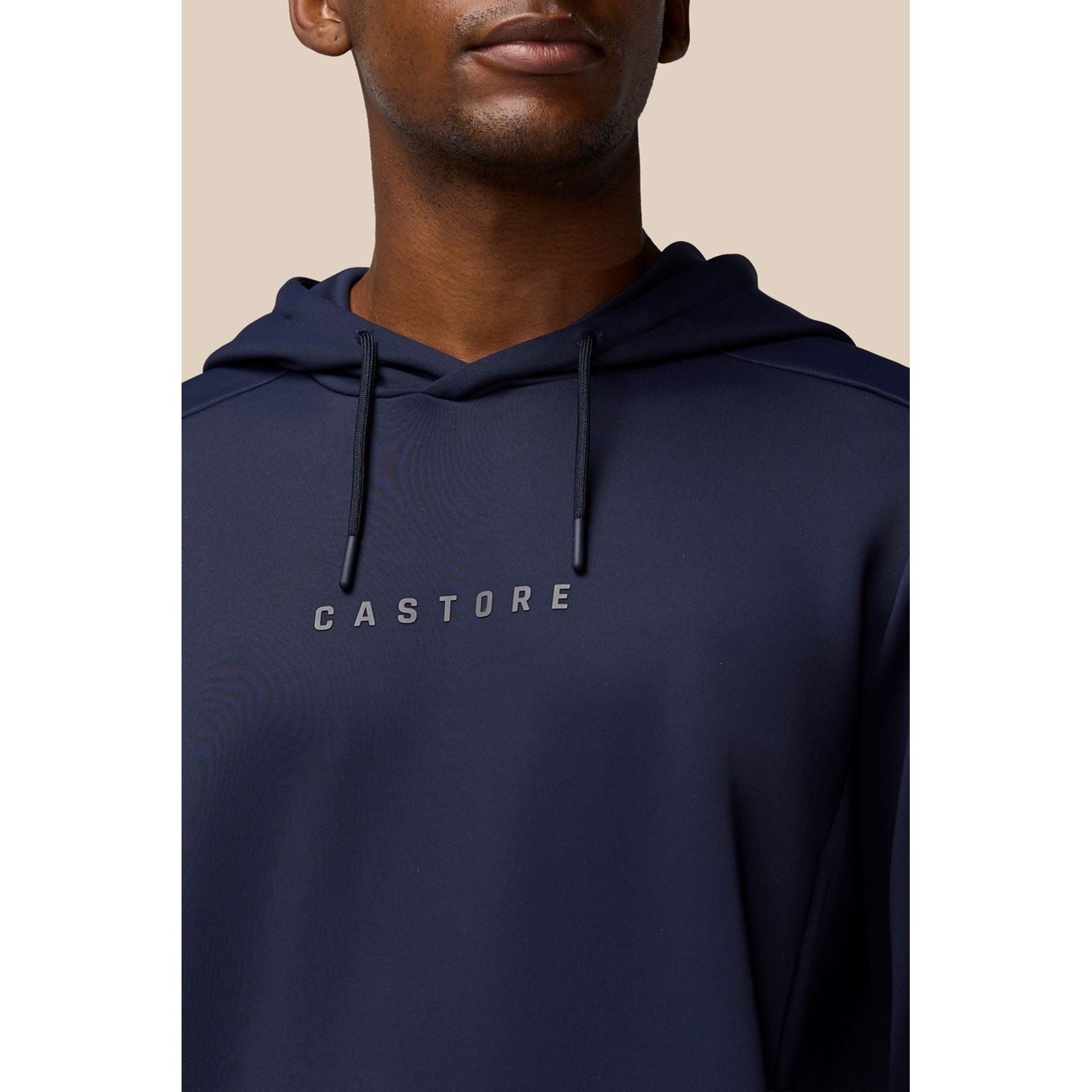 Castore Flex Thermo Hoodie Herren Blaues Kapuzensweatshirt