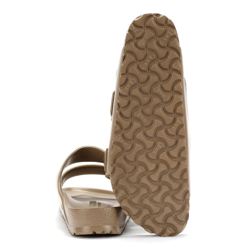 Birkenstock Arizona Eva Narrow Fit Damen graue Sandalen