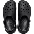 Crocs Classic Crush Eva Damen Hausschuhe In Schwarz