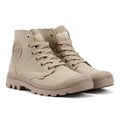 Palladium Pampa Hi Mono Chrome Canvas Herren Khaki Stiefel