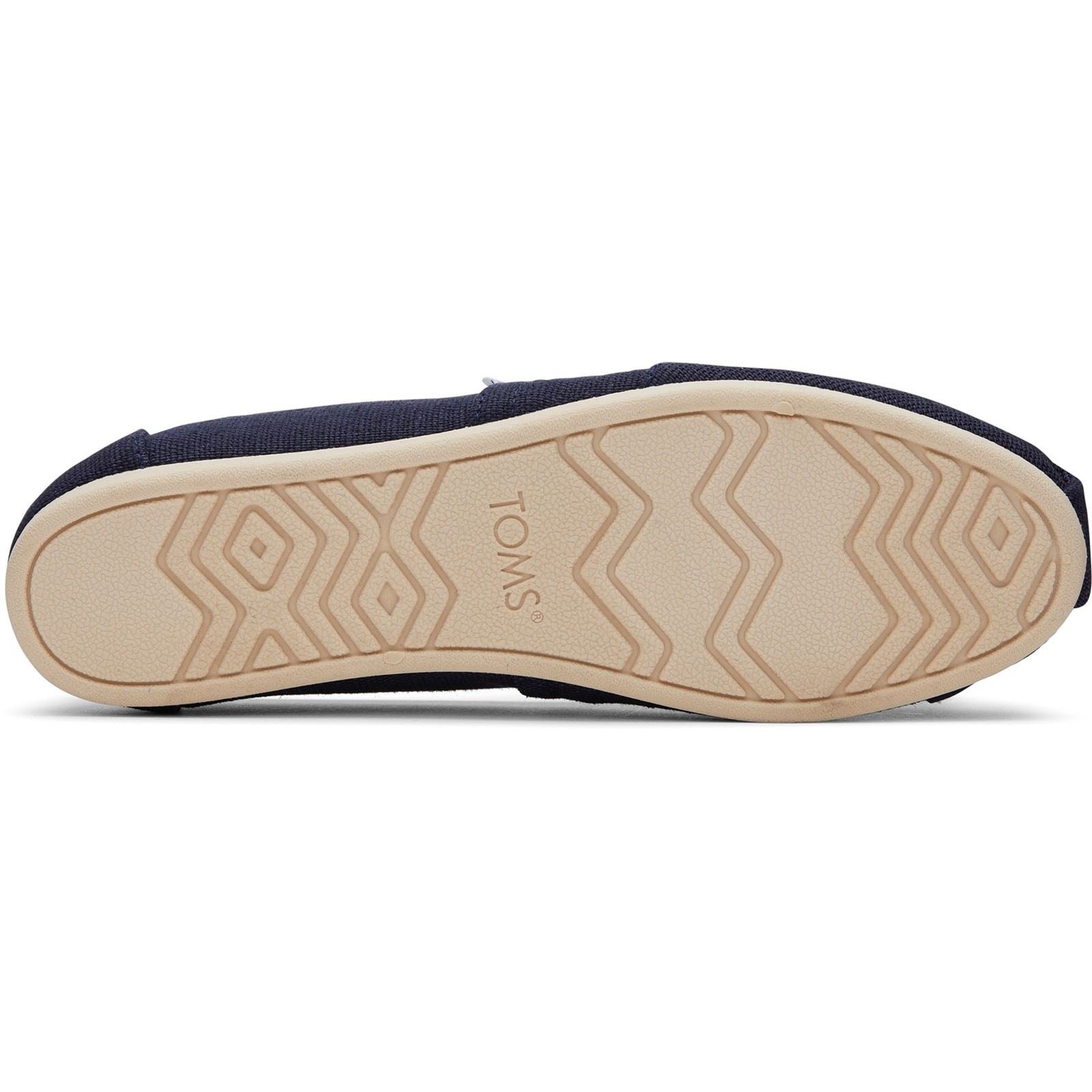 TOMS Alpargata Classic Baumwoll Damen Navy Espadrilles