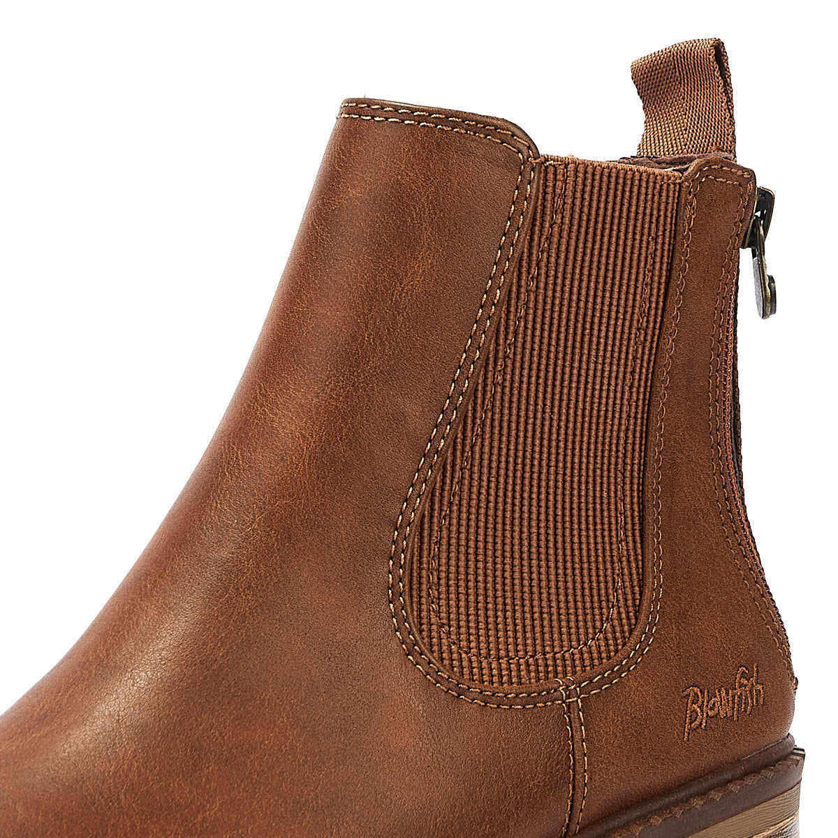 Blowfish Malibu Vedder Damen Rost Stiefel