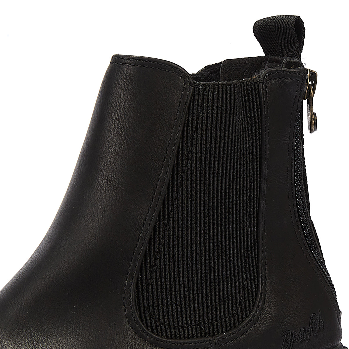 Blowfish Malibu Vedder Damen Schwarze Stiefel