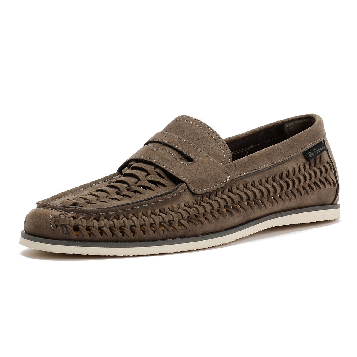 Ben Sherman Miami Herren Graue Loafers
