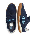 Umbro Speciali TR Wildlederblaue Sneaker
