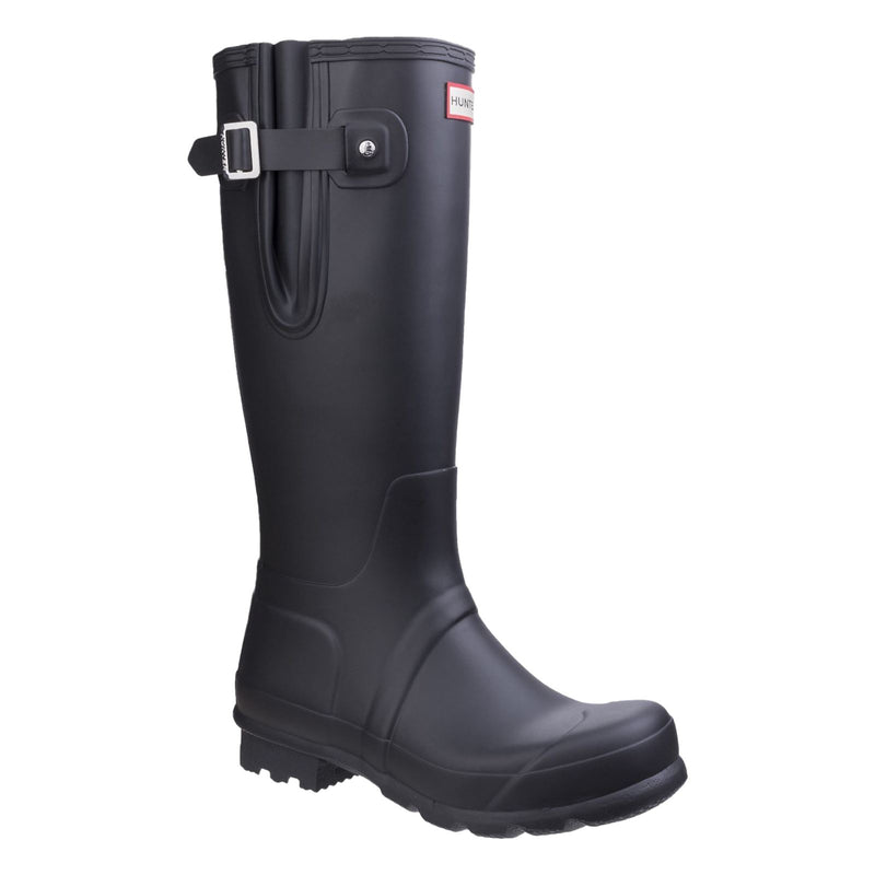 Hunter Original Side Adjustable Gummistiefel Für Herren In Schwarz