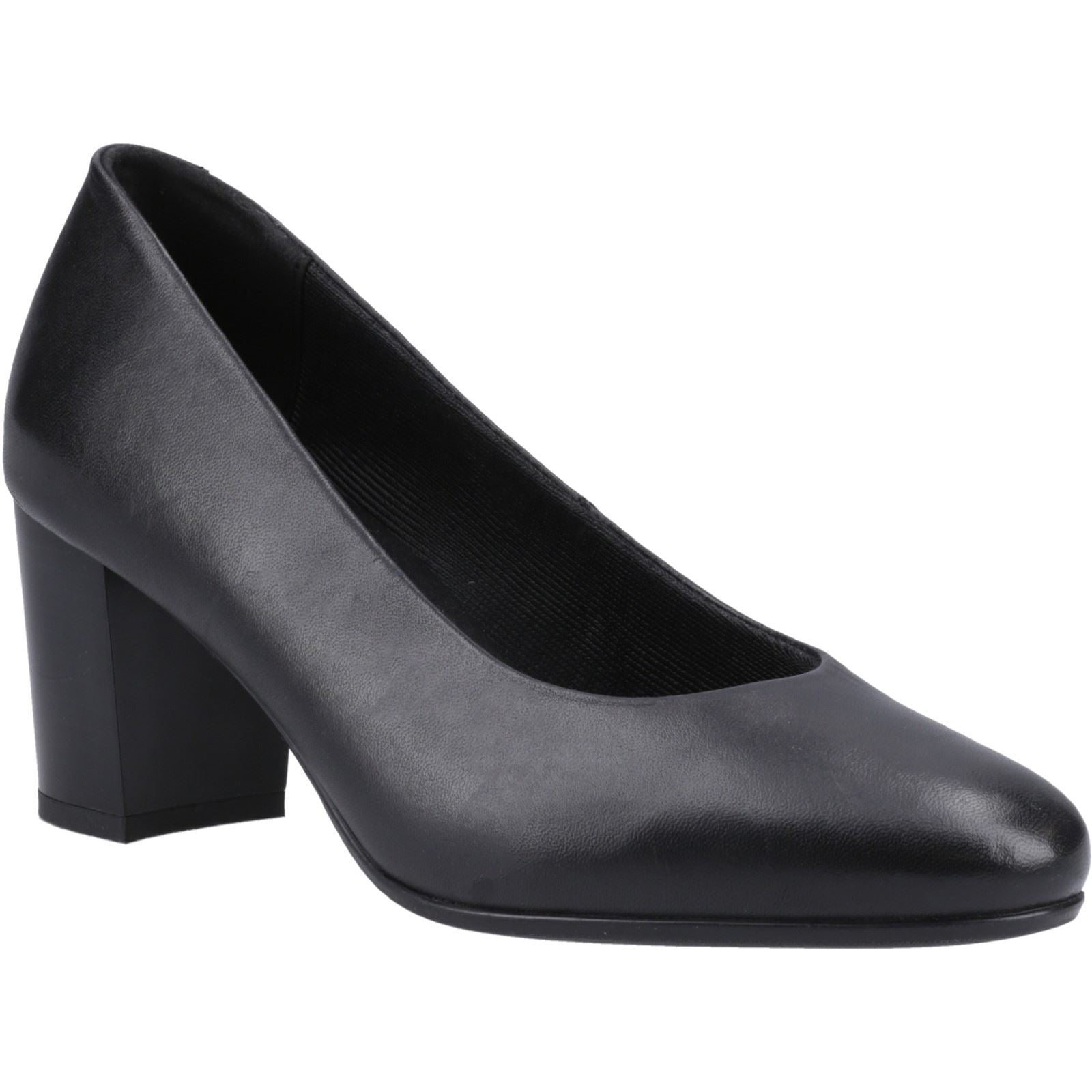 Hush Puppies Ivana Lederschuhe Für Damen In Schwarz
