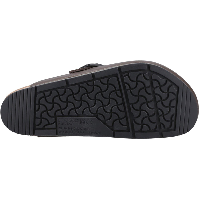 Birkenstock Boston Pro Herren Pantoffeln Aus Leder