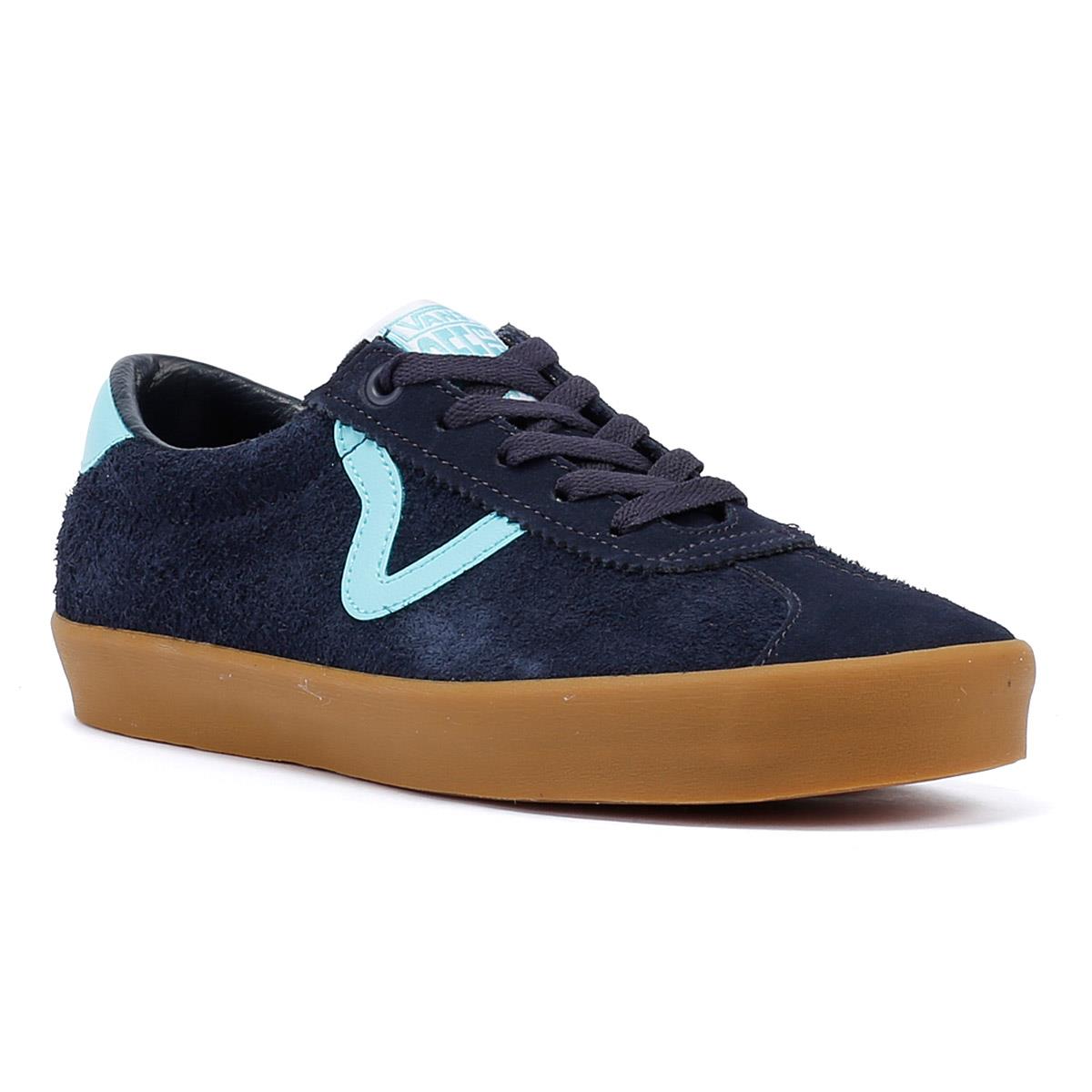 Vans Sport Low Damen Blau/Gummi Wildleder Turnschuhe