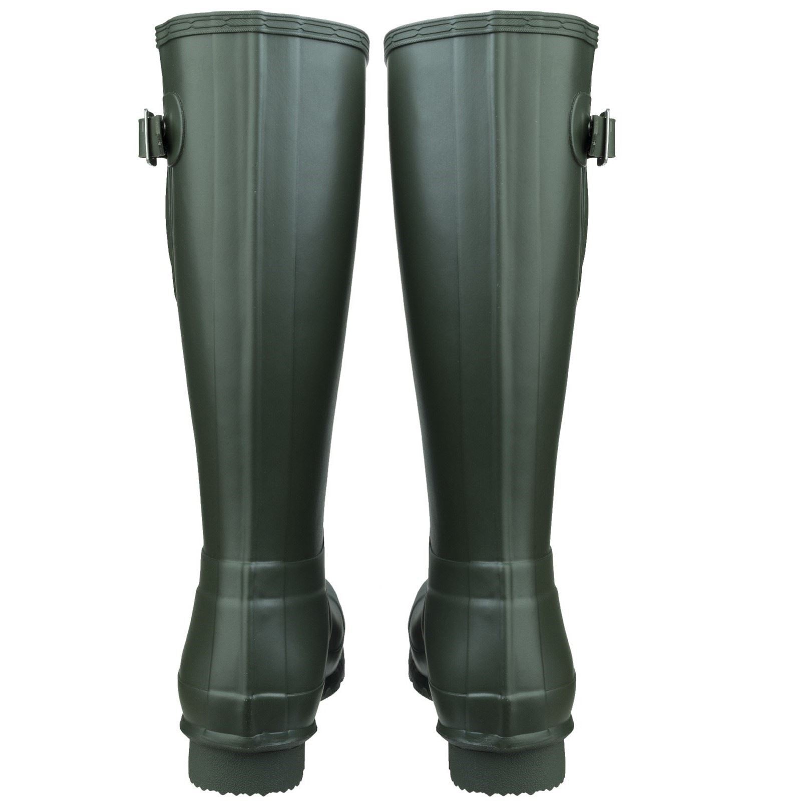 Hunter Original Side Adjustable Gummistiefel Für Herren In Dunkeloliv