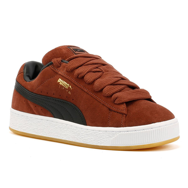 Puma Suede XL Wildleder Braune Turnschuhe