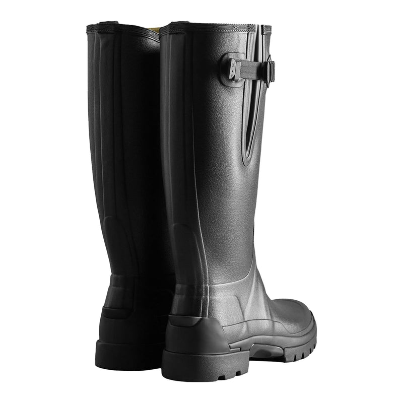 Hunter Balmoral Adjustable Gummistiefel Schwarz