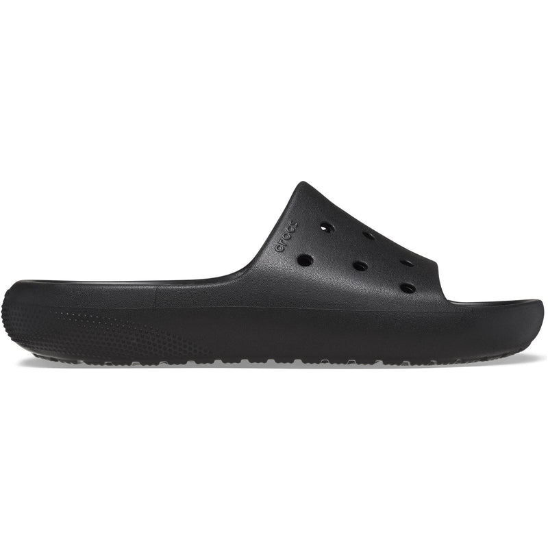 Crocs Classic Slide Thermoplastische Schwarze Schieber