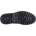 Base London Wick Schwarze Farbe Herren-Schnürschuhe Aus Leder