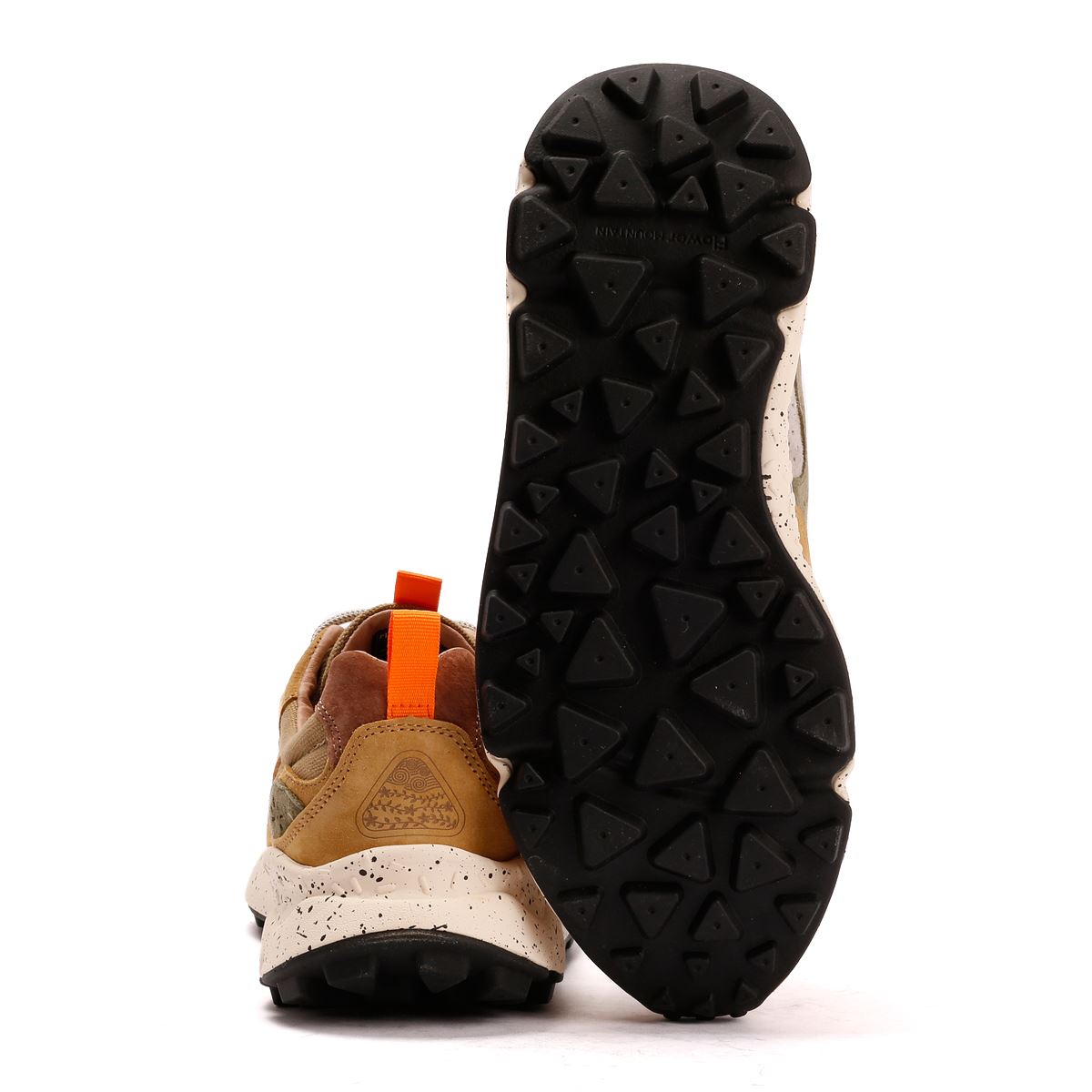 Flower Mountain Yamano 3 Herren Grüne Sneaker