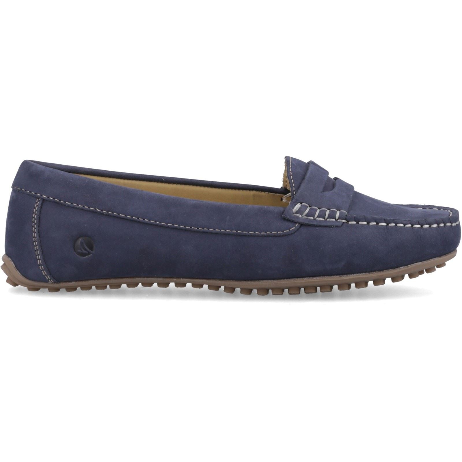 Sperry Tubarao Slip On Nubuck Damen Navy Mokassins Schuhe