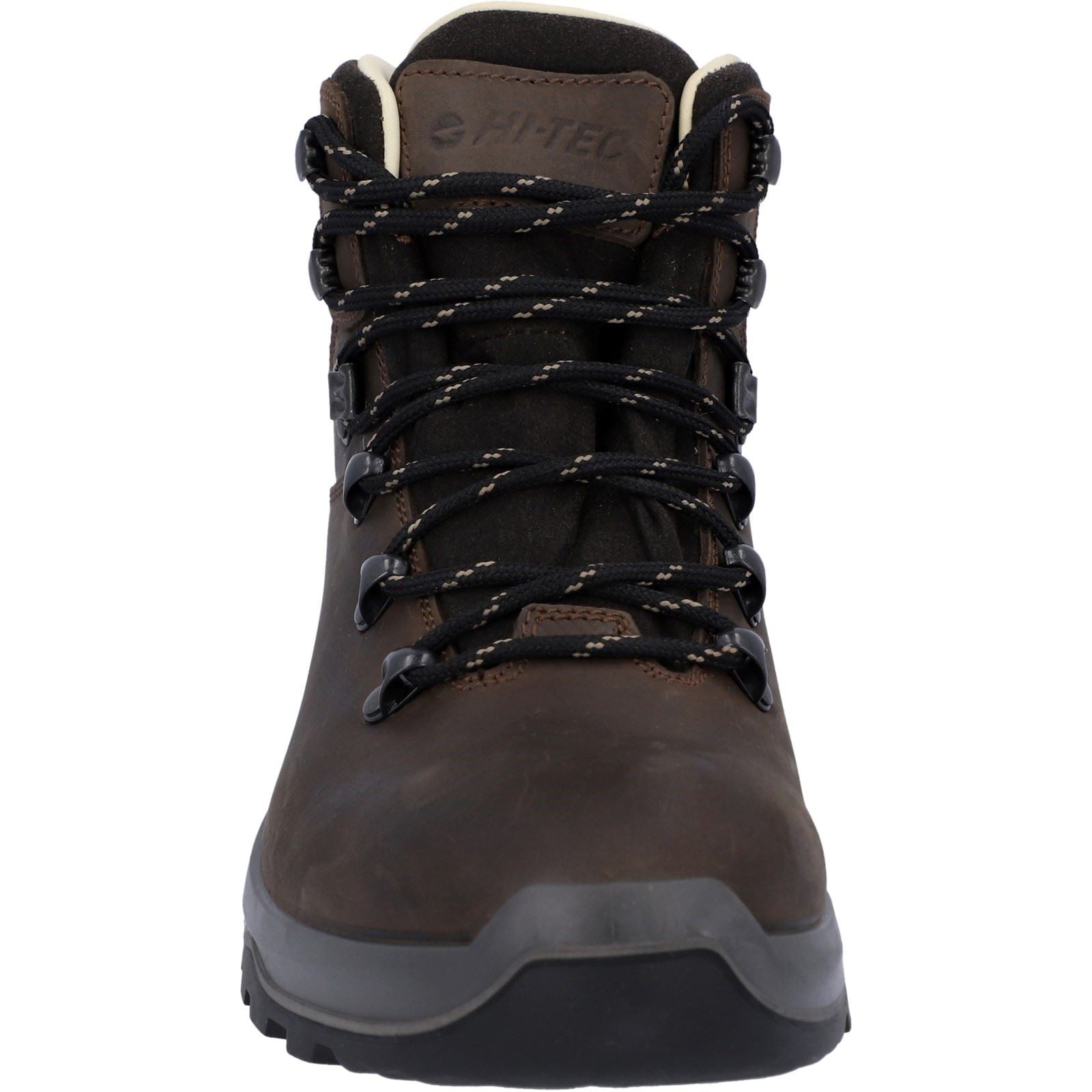 Hi-Tec Ravine Pro Herren Wanderschuhe Aus Braunem Leder