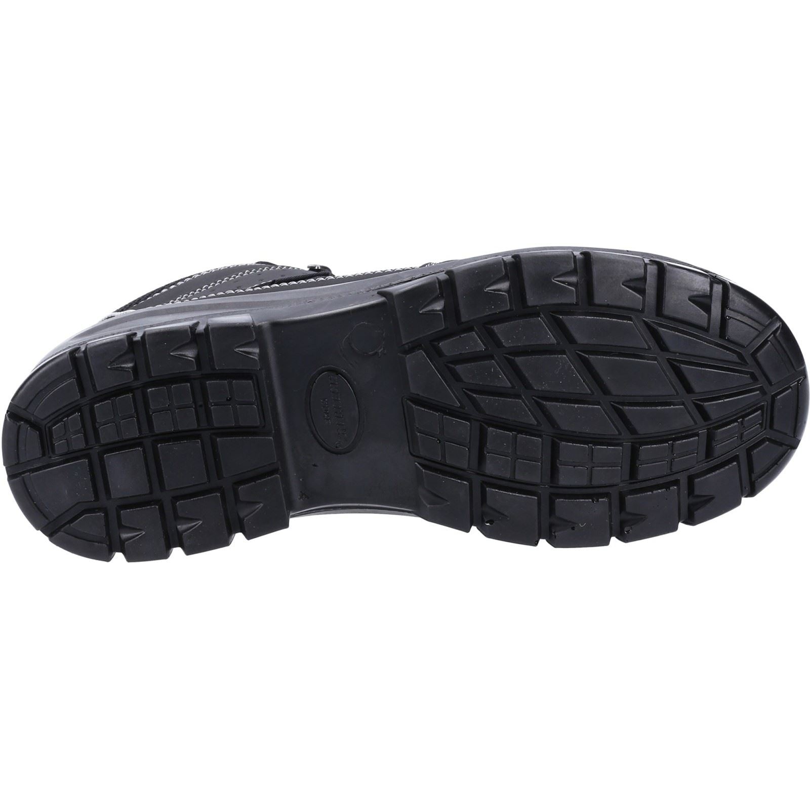 Skechers Workwear Trophus Letic Nubuk Herren Schwarz Sicherheitsstiefel