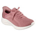 Skechers Ultra Flex 3.0 Brilliant Path Textile Damen Sneaker In Malve