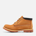 Timberland Nellie Mid Chukka Damen Gelbe Lederstiefel