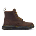Dr. Martens Crewson Chukka Crazy Horse Dunkelbraune Stiefel