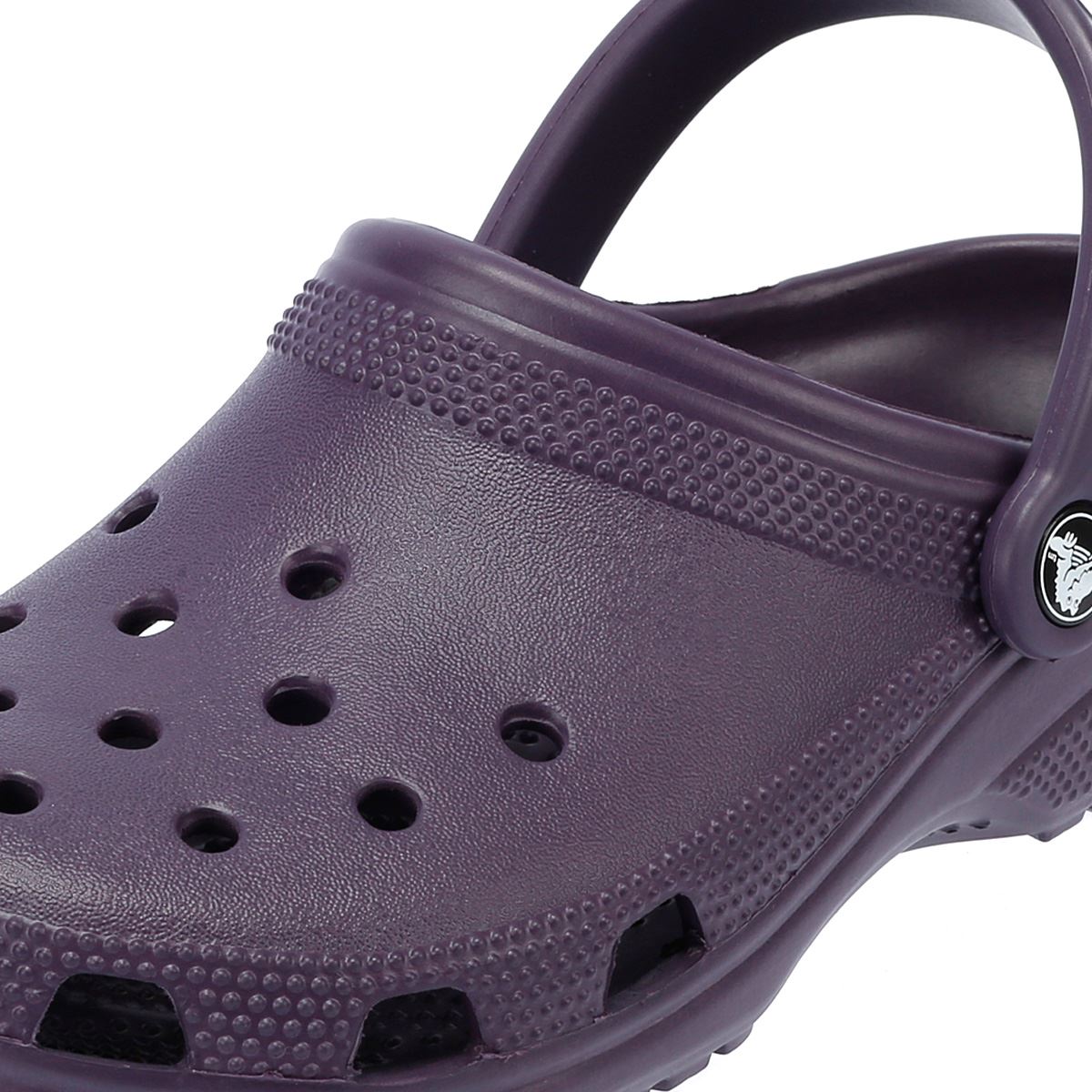 Crocs Classic Damen Dunkle Iris Clogs
