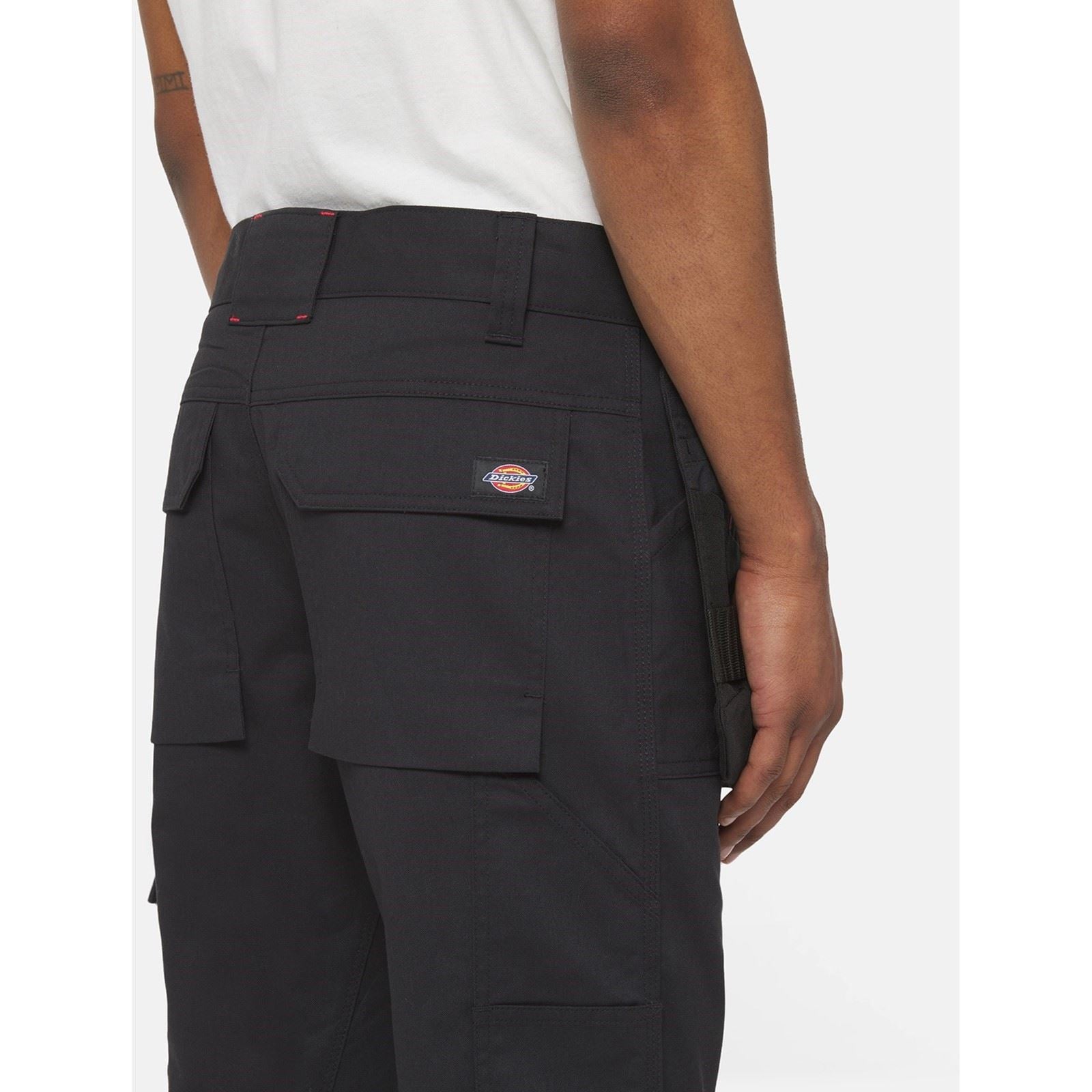 Dickies Multi Pocket Utility Polyester Herren Schwarze Farbe Arbeitshose