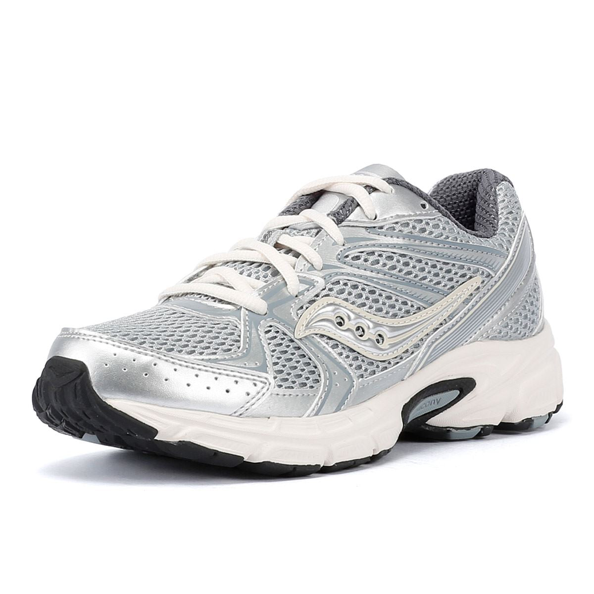 Saucony Ride Millenium Silber/Creme Turnschuhe