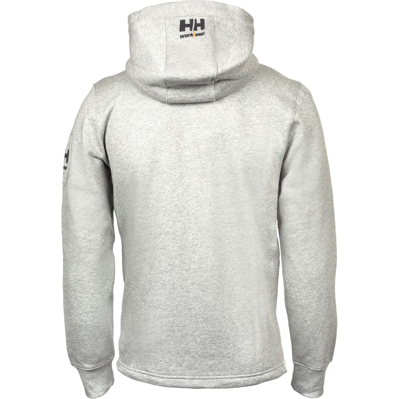 Helly Hansen Workwear Chelsea Evolution Baumwoll Herren Graues Kapuzensweatshirt