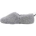 Hush Puppies Emily Faux Fur Damen Hausschuhe In Grau