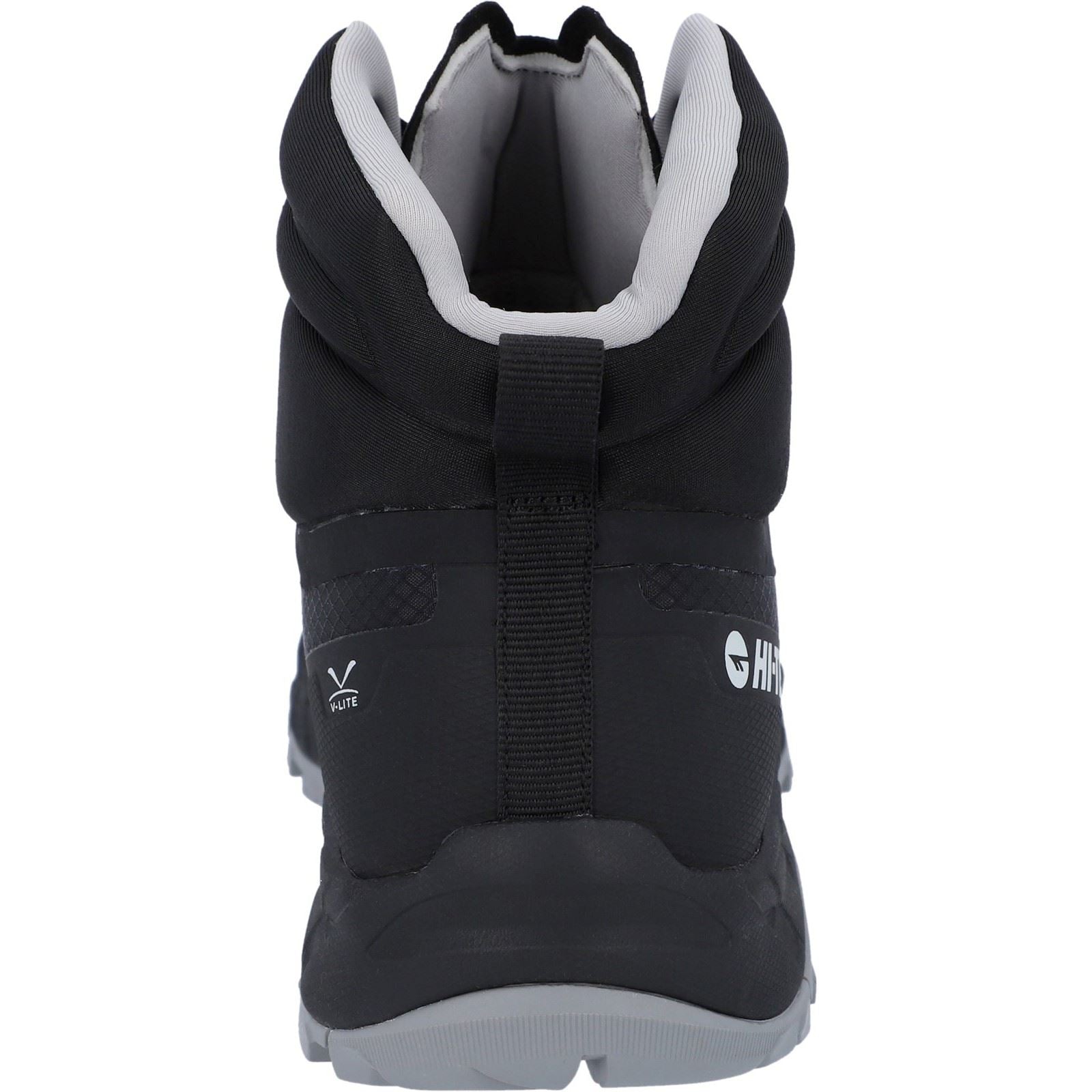 Hi-Tec ALTITUDE LITE MID WP Polyester Herren Wanderschuhe in Schwarz/Ultimate Grey