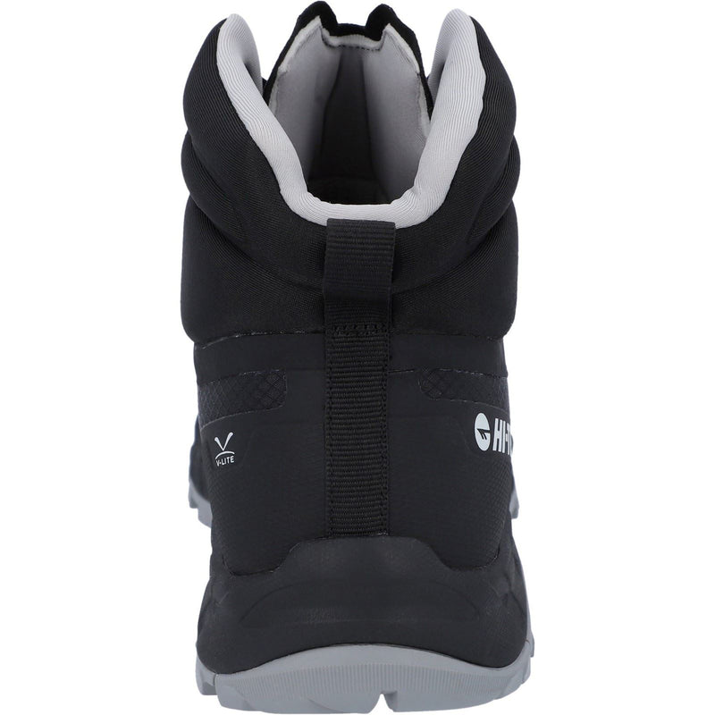 Hi-Tec ALTITUDE LITE MID WP Polyester Herren Wanderschuhe in Schwarz/Ultimate Grey
