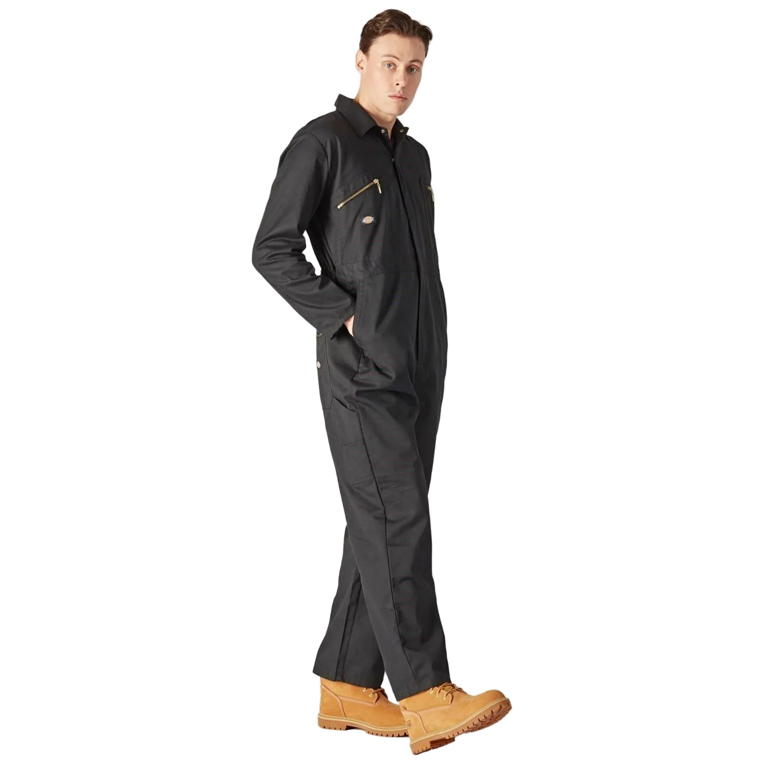 Dickies Everyday Polyester 'S Schwarze Arbeitsoverall