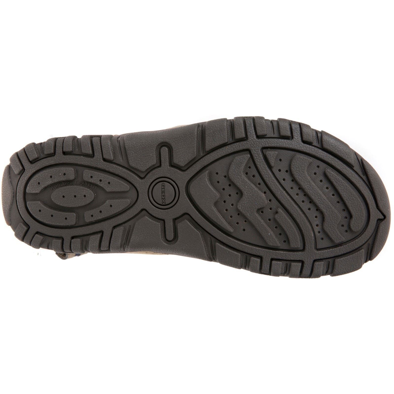 Geox UOMO SANDAL STRADA Herren Sand/Navy Flip Flops