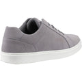 Hush Puppies Madden Herren Sneaker Aus Veloursleder In Grau