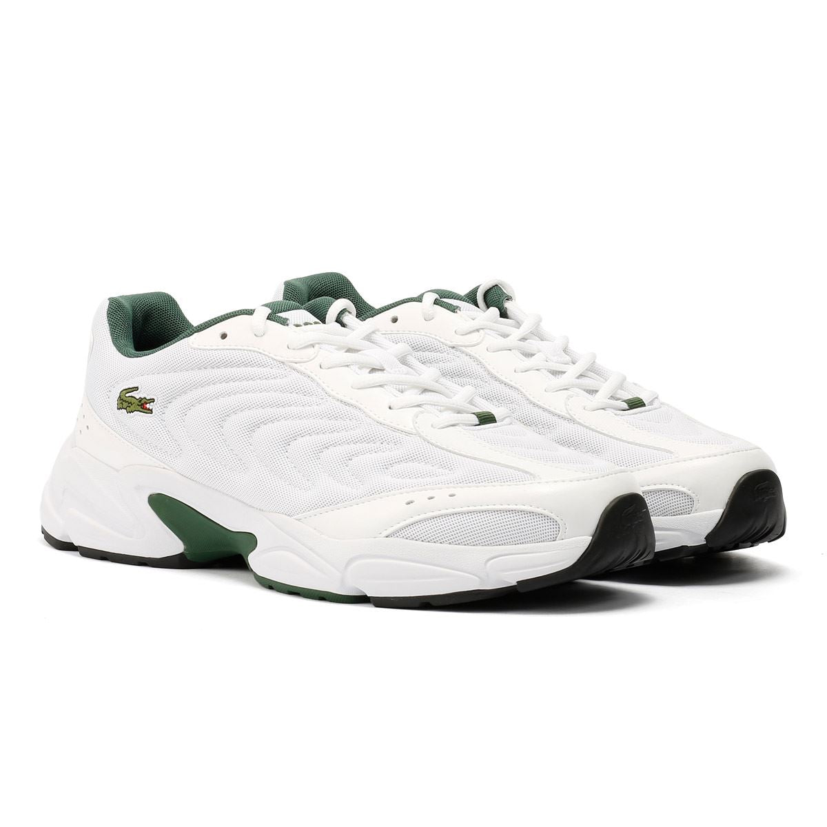 Lacoste Storm 96 2K Lite Herren Weiße Sneaker