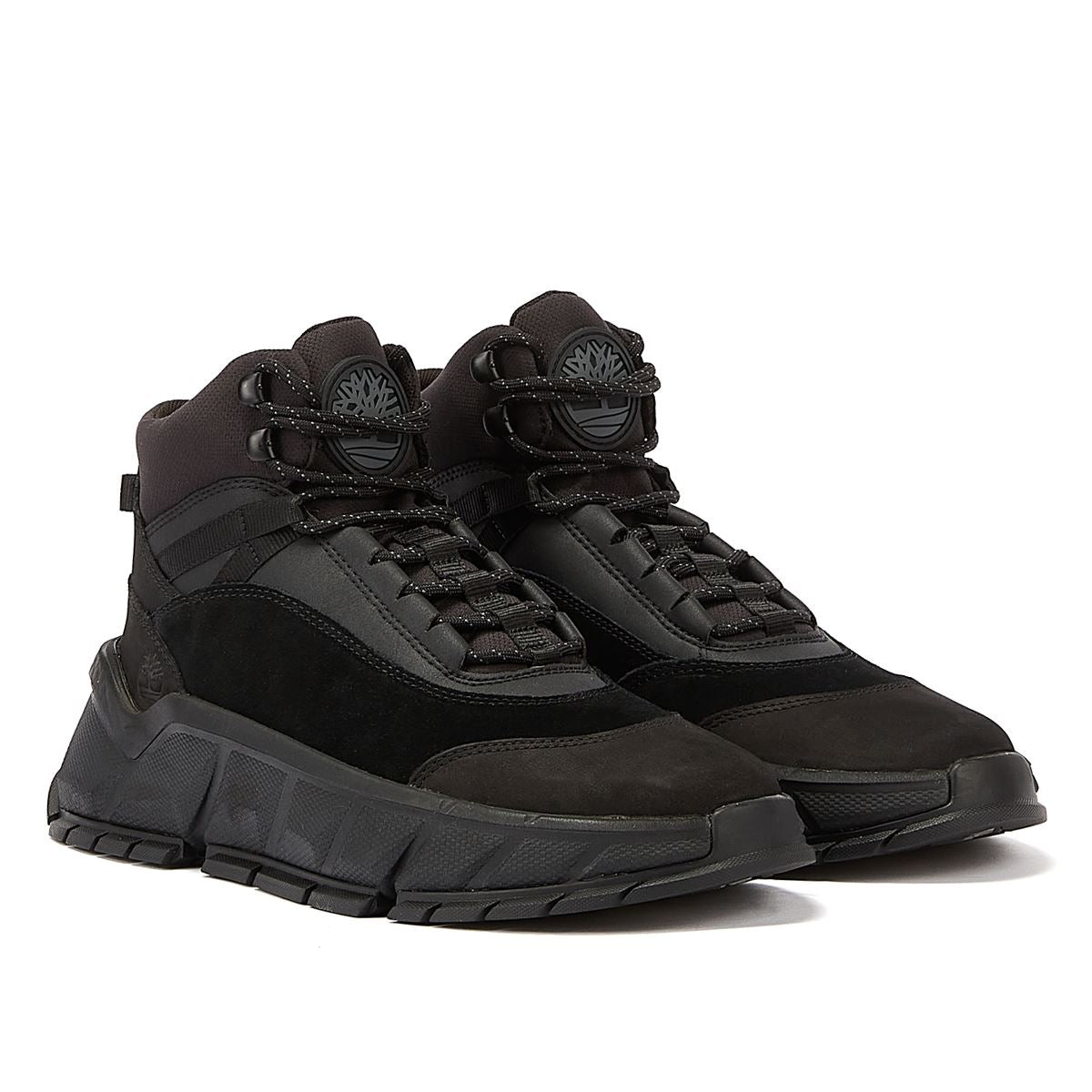Timberland Turbo Hiker Herren Wanderstiefel In Schwarz