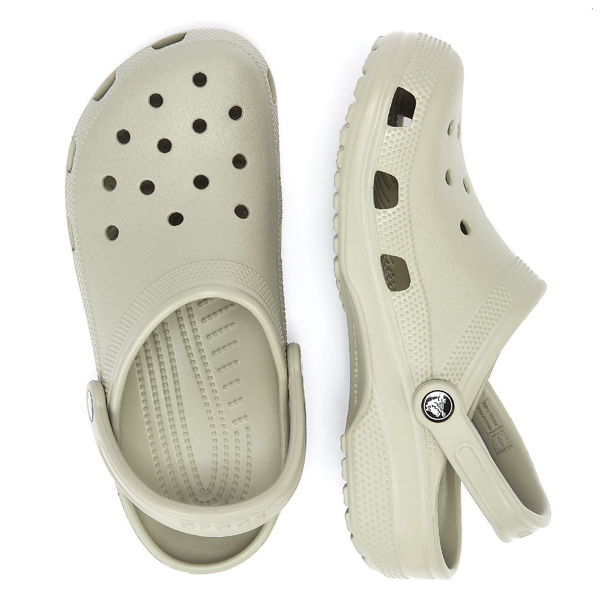 Crocs Klassische Elefantengraue Clogs