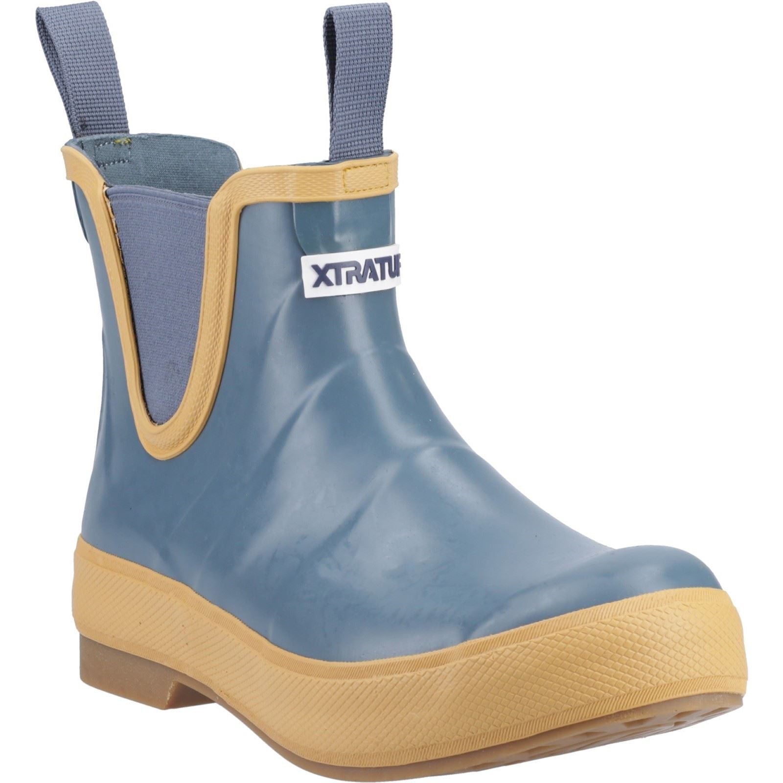 Xtratuf Legacy Deck Boot Gummistiefel für Damen in Marineblau