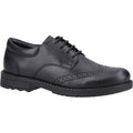 Hush Puppies Brian Junior Lederschuhe In Schwarz Für Herren