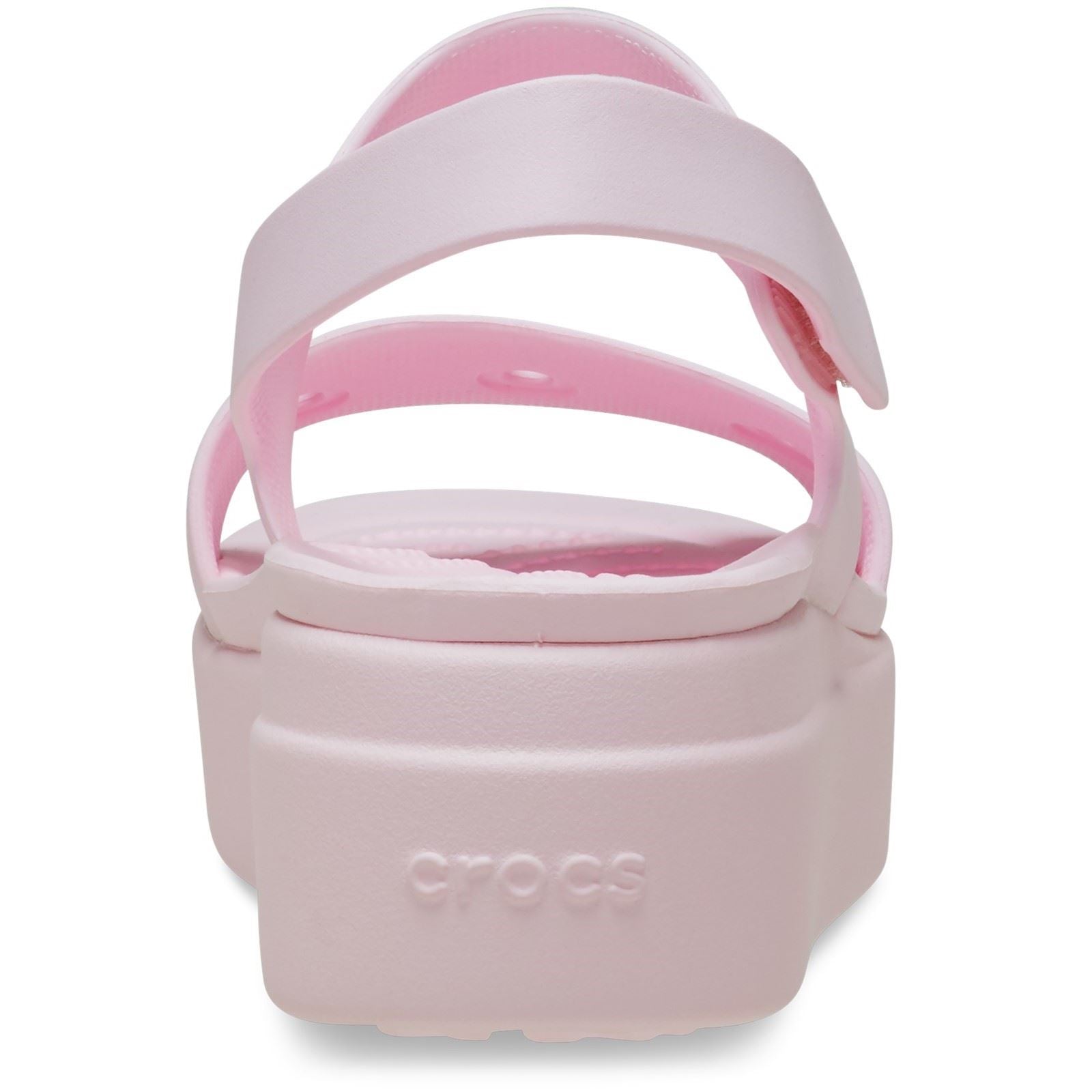 Crocs Brooklyn 4U Damen Sandalen Aus Thermoplastischem Material In Rosa