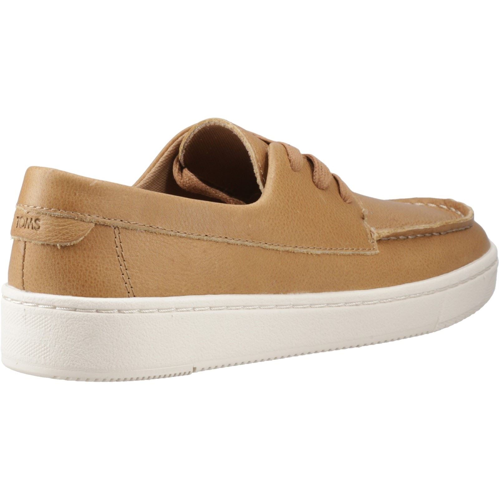 TOMS TRVL Lite London Leder Herren Tan Schnürschuhe